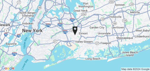 Property position on map