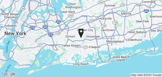 Property position on map