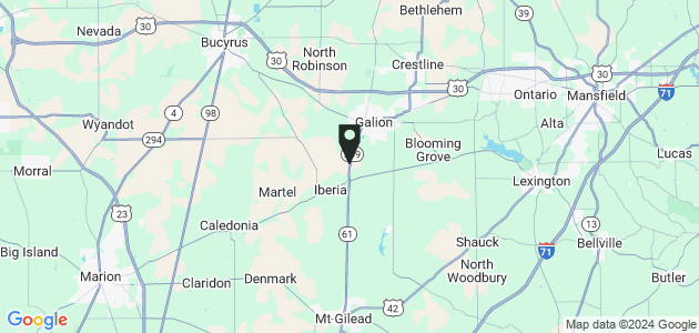 Property position on map