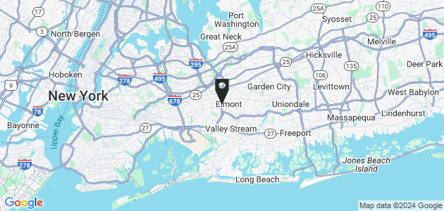 Property position on map