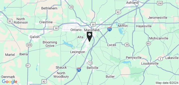 Property position on map