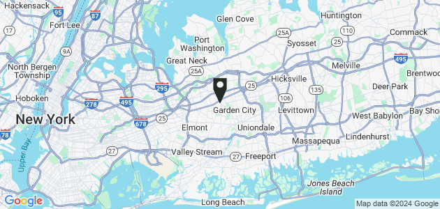 Property position on map