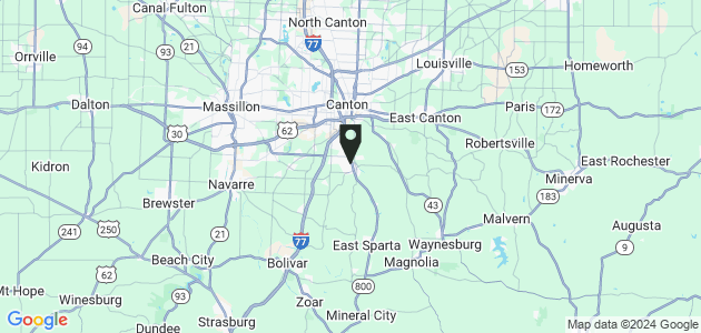 Property position on map