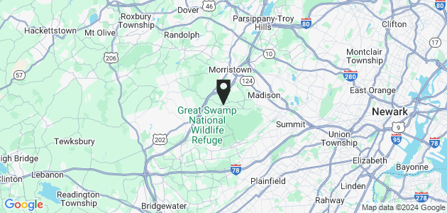 Property position on map