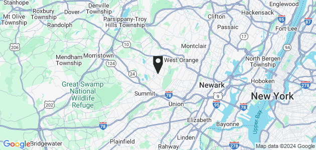 Property position on map