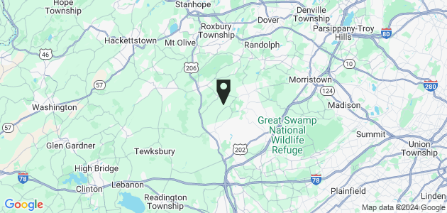 Property position on map