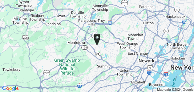 Property position on map