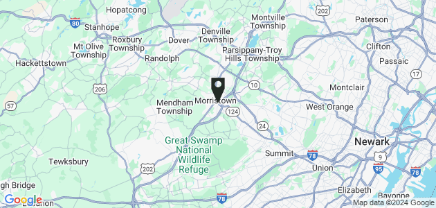 Property position on map