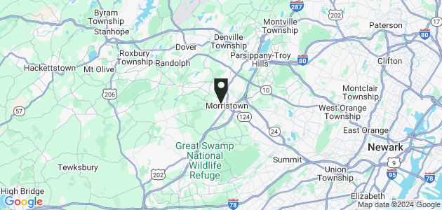 Property position on map