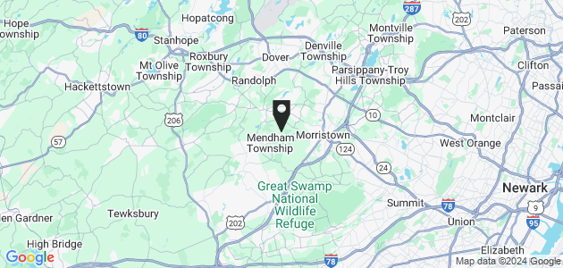 Property position on map