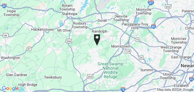 Property position on map