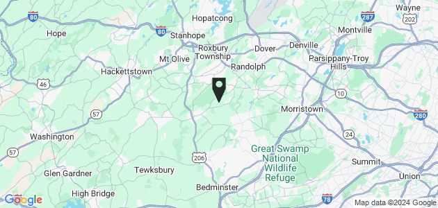 Property position on map