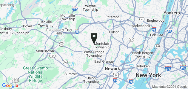 Property position on map