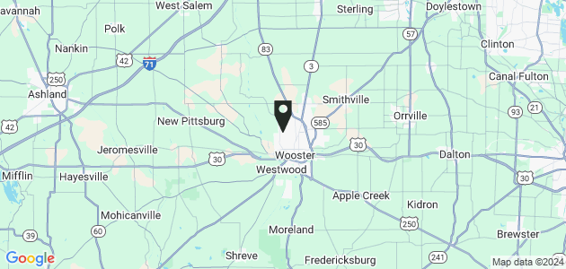 Property position on map