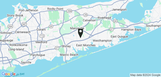 Property position on map