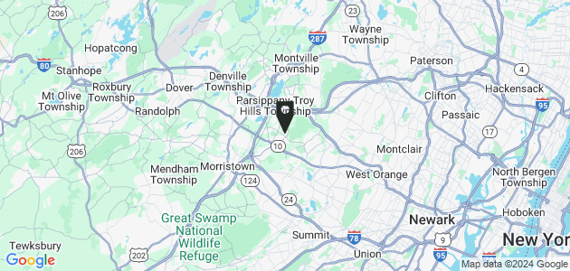 Property position on map