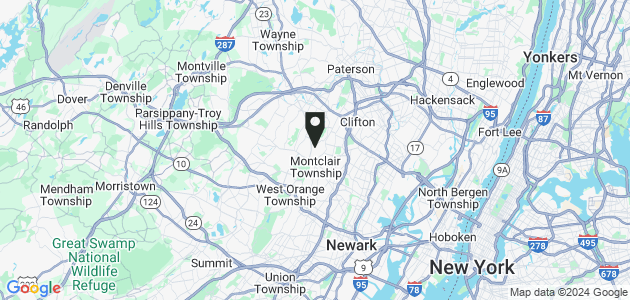 Property position on map