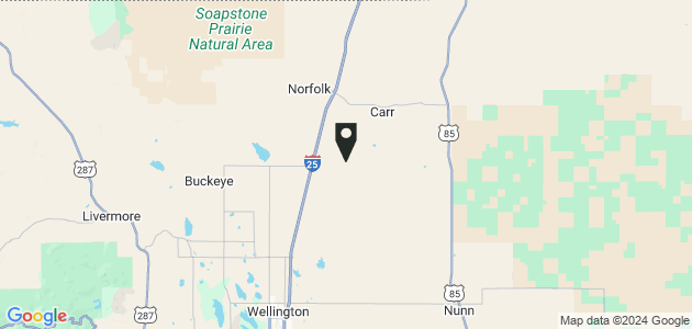 Property position on map