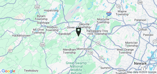 Property position on map