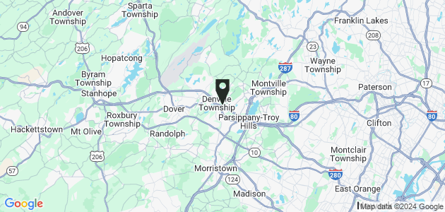 Property position on map