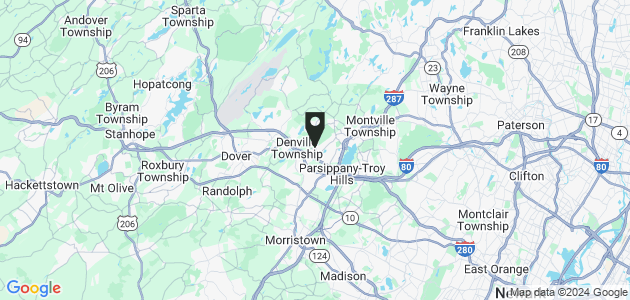 Property position on map