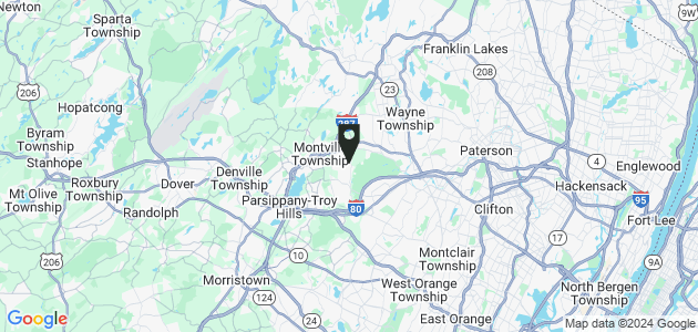 Property position on map