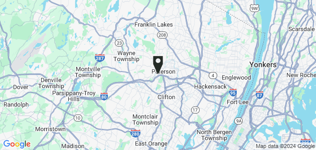 Property position on map