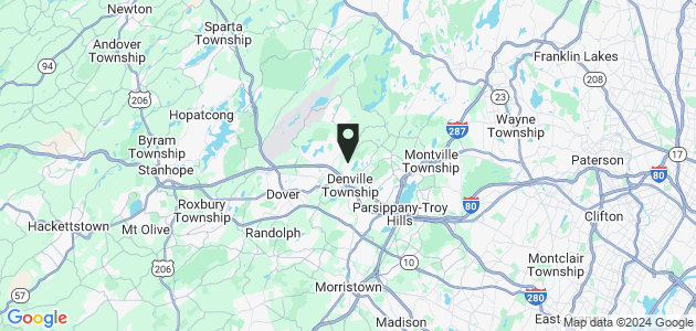 Property position on map