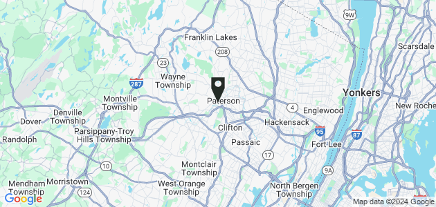 Property position on map