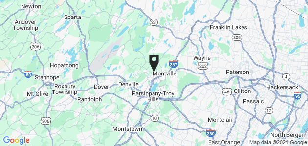 Property position on map