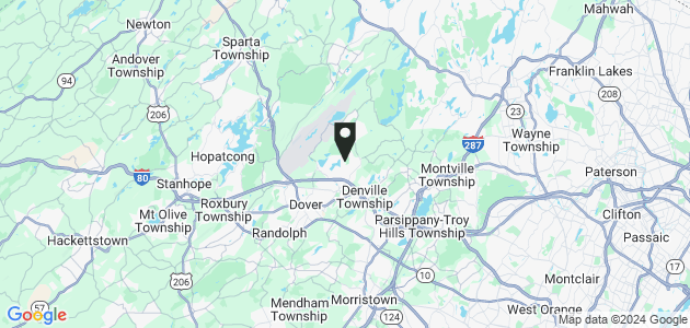 Property position on map