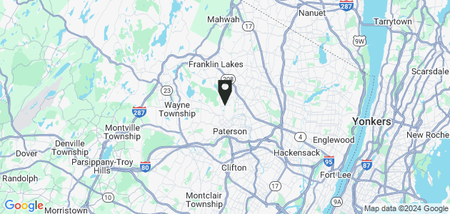 Property position on map