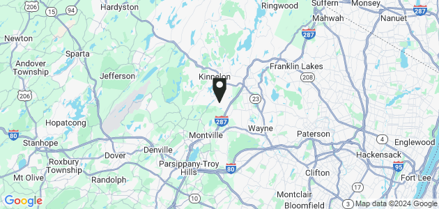 Property position on map