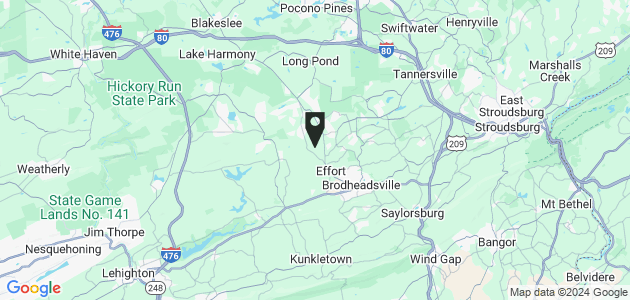 Property position on map