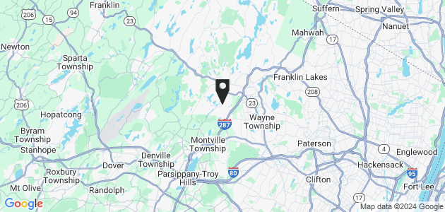 Property position on map