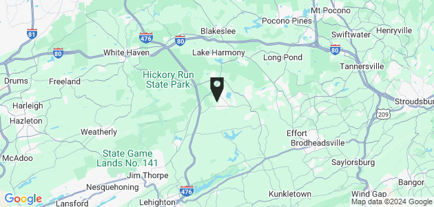 Property position on map