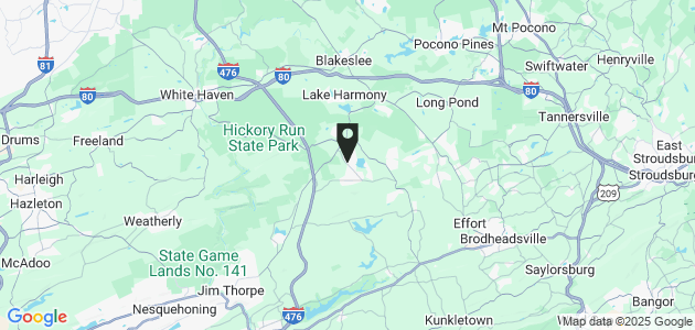 Property position on map