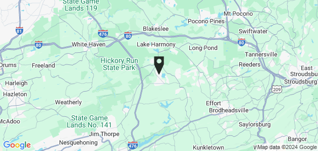 Property position on map