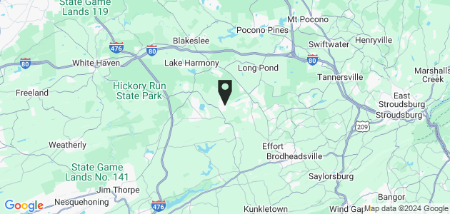 Property position on map