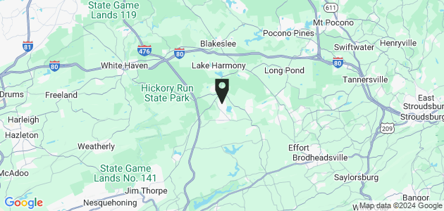 Property position on map