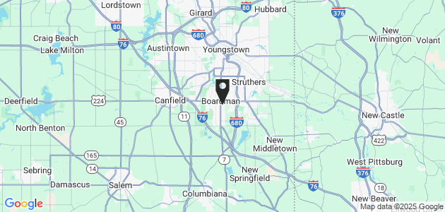 Property position on map