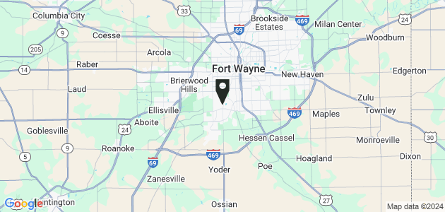 Property position on map