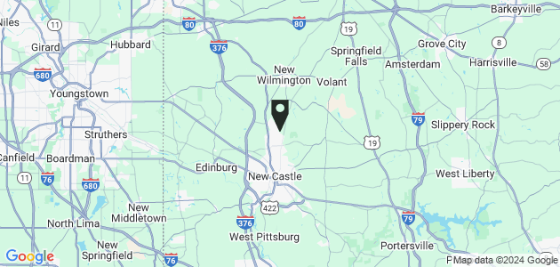 Property position on map