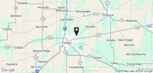 Property position on map