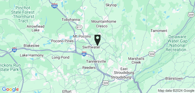 Property position on map