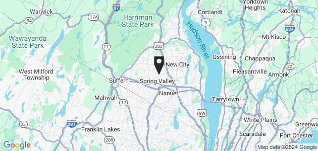 Property position on map