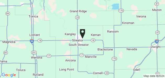 Property position on map