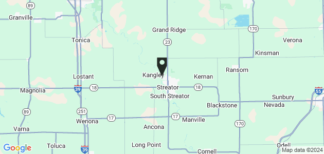 Property position on map