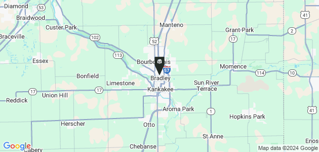 Property position on map