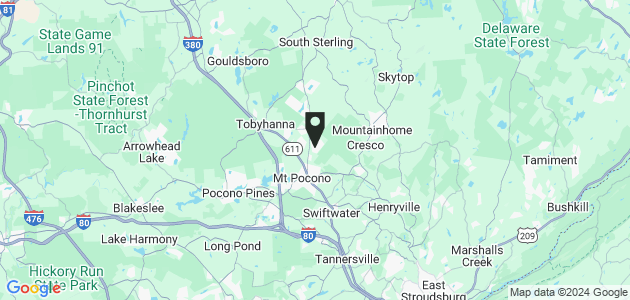 Property position on map